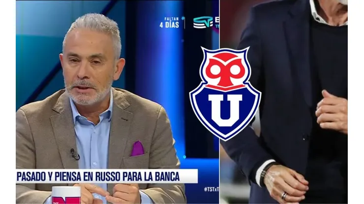 Juvenal Olmos pide que la U rompa el chanchito y se la juegue por este DT
