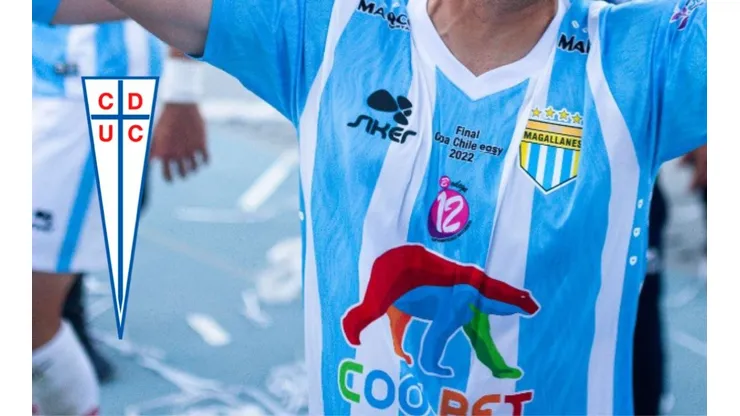 Figura de Magallanes sueña con jugar en un grande
