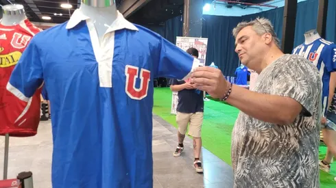 Hijo de Carlos Campos se emociona a dos años de la muerte del ídolo azul