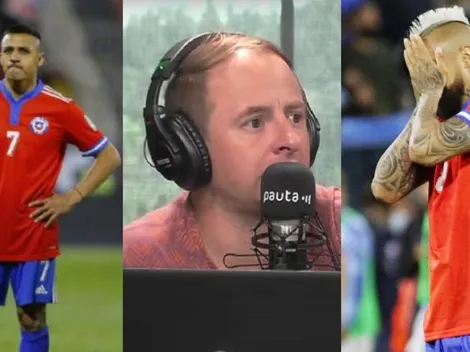 Hevia no se guarda nada y critica duramente a Vidal y Sánchez por su rendimiento