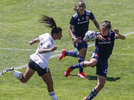 ¿Cuándo juega Colo Colo vs la U por el fútbol femenino?