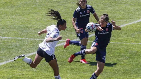 Colo Colo enfrenta a Universidad de Chile por el Campeonato Femenino.