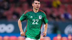 Hirving Lozano es una de las cartas ofensivas que tiene México
