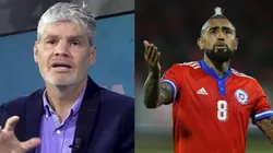 Guarello criticó a Vidal por su desempeño.