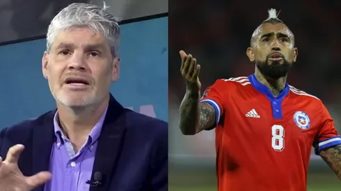 Guarello criticó a Vidal por su desempeño.