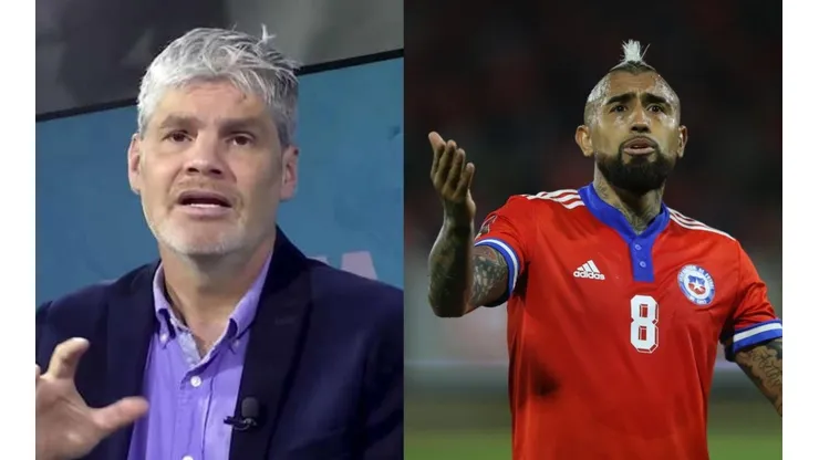 Guarello criticó a Vidal por su desempeño.