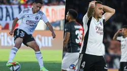 Joan Cruz y Matías Zaldivia no saben si tendrán otra oportunidad en Colo Colo. Mario Galindo pide camiseta para los dos en 2023.