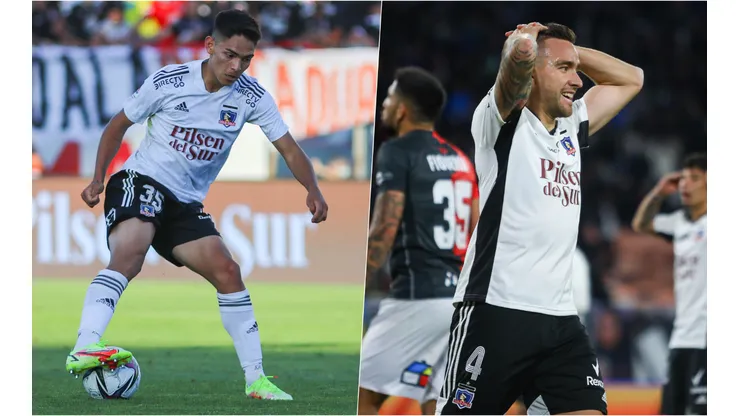 Joan Cruz y Matías Zaldivia no saben si tendrán otra oportunidad en Colo Colo. Mario Galindo pide camiseta para los dos en 2023.