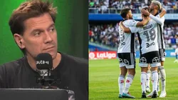 Villanueva salió en defensa de los jugadores del Betis.