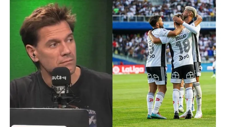 Villanueva salió en defensa de los jugadores del Betis.