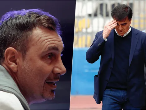 Barti deja saltones a los hinchas de Colo Colo sobre la continuidad de Quinteros