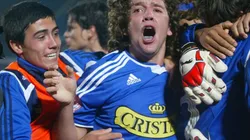 Manuel Colocho Iturra y su emotivo discurso a los cadetes azules: "No hay nada más lindo que jugar en la U"