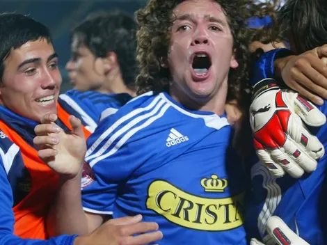 Colocho Iturra emociona a las divisiones inferiores de la U