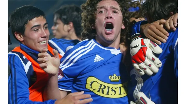 Manuel Colocho Iturra y su emotivo discurso a los cadetes azules: "No hay nada más lindo que jugar en la U"