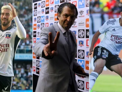 Mosa sale a aclarar las situaciones de Lucero y Cruz en Colo Colo