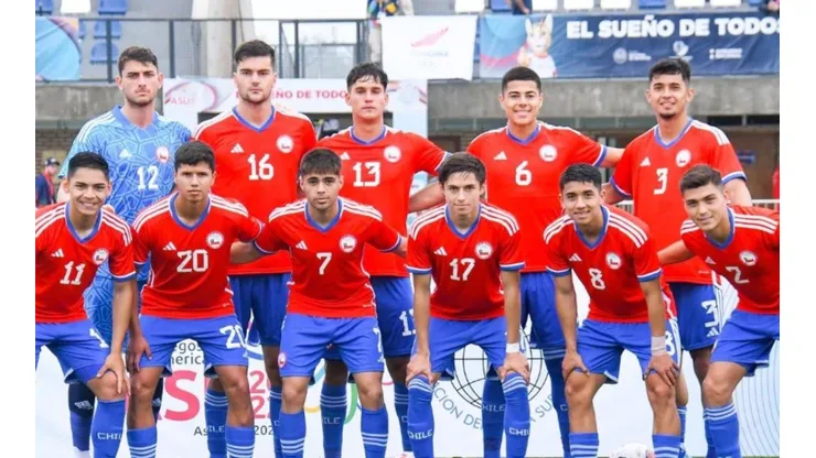 La Roja Sub 20 quiere dar el batacazo.