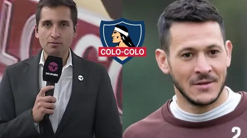 González llega con algunas exigencias por parte de Colo Colo.