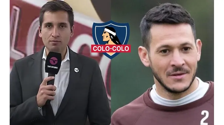 González llega con algunas exigencias por parte de Colo Colo.