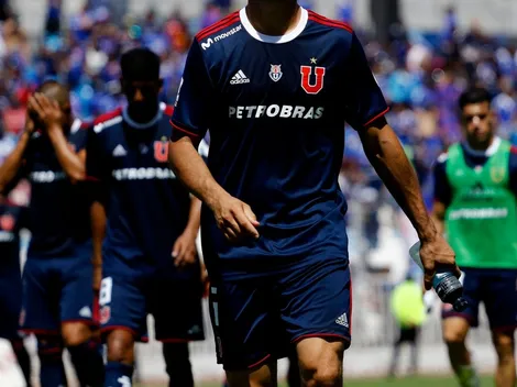 Exjugador que llegó como crack a la U fue sorprendido alentando a Argentina en Qatar