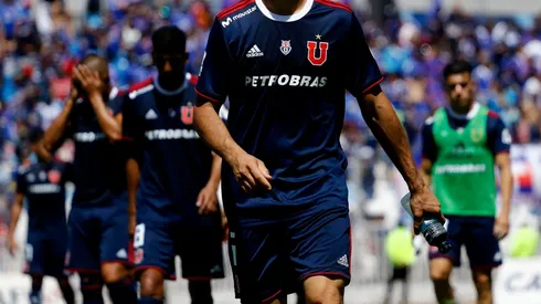 Sergio Chino Vittor no fue lo esperado en Universidad de Chile y apareció en Qatar alentando a Argentina.