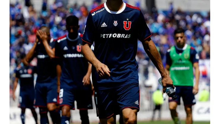 Sergio Chino Vittor no fue lo esperado en Universidad de Chile y apareció en Qatar alentando a Argentina.