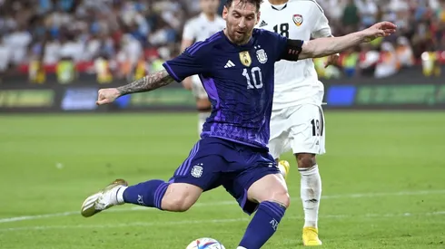 Messi es el líder de la Selección de Argentina