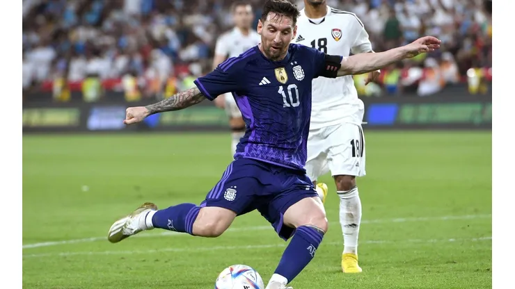 Messi es el líder de la Selección de Argentina