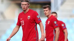 Noruega no logró clasificar y Haaland se quedó sin Mundial.