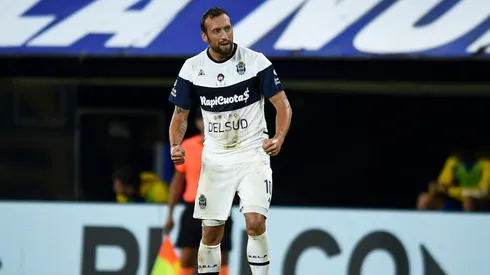Brahian Alemán juega en Gimnasia de La Plata de Argentina.