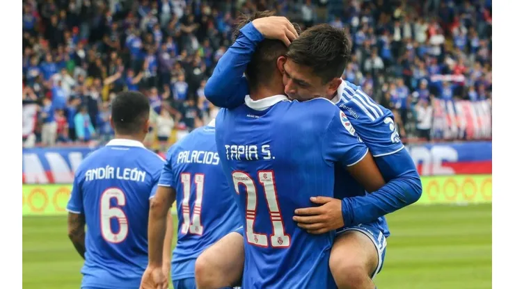 La U busca llegar enchufada a la temporada 2023.
