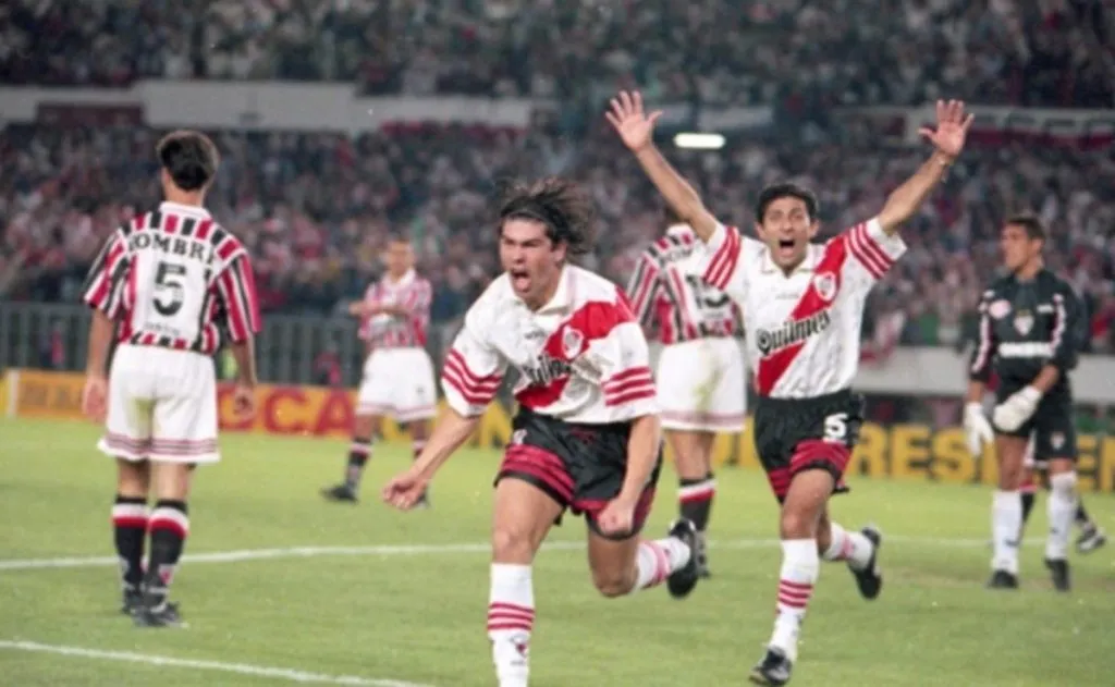 Marcelo Salas enfrentará a Colo Colo de la mano de River Plate.