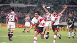Marcelo Salas enfrentará a Colo Colo de la mano de River Plate.