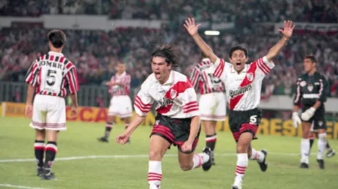 Marcelo Salas enfrentará a Colo Colo de la mano de River Plate.