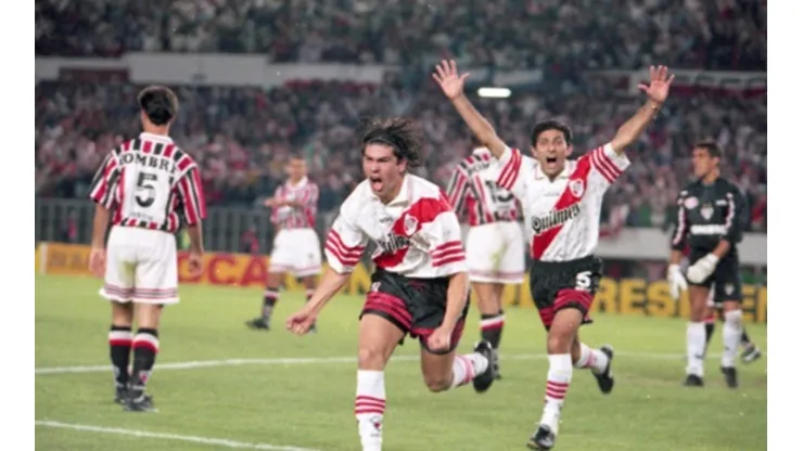 Marcelo Salas enfrentará a Colo Colo de la mano de River Plate.