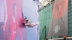 Manchester United remueve lo relacionado con Cristiano Ronaldo en Old Trafford