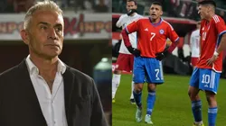 Olmos y su crítica positiva sobre el rendimiento de la Roja.