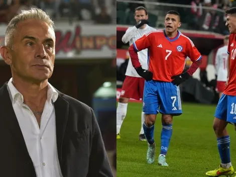 Olmos, positivo pese a la derrota de Chile ante Polonia