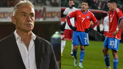 Olmos y su crítica positiva sobre el rendimiento de la Roja.