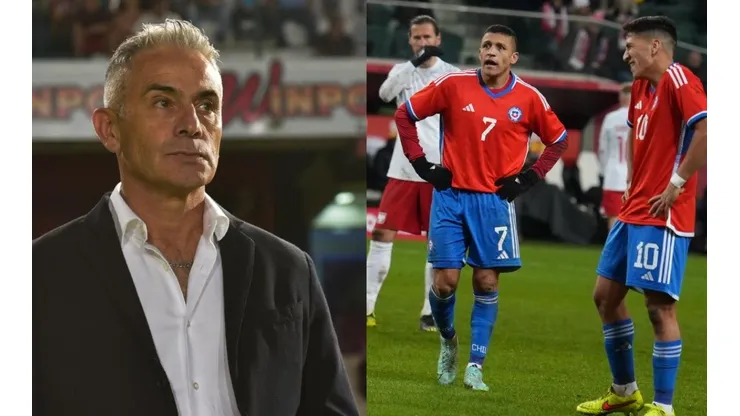 Olmos y su crítica positiva sobre el rendimiento de la Roja.