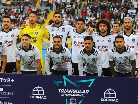 Colo Colo tiene su formación confirmada para medirse ante Betis
