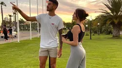 Juan Martín Lucero la rompe en Colo Colo y su hermana, Victoria, lo felicitó a través de las redes sociales con una sentida publicación en Instagram.