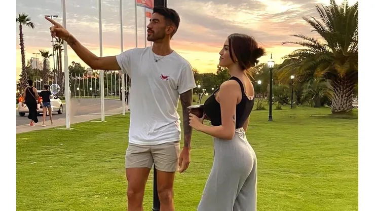 Juan Martín Lucero la rompe en Colo Colo y su hermana, Victoria, lo felicitó a través de las redes sociales con una sentida publicación en Instagram.