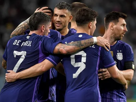 ¿Cuál es el invicto que posee la Selección Argentina?