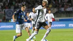 Colo Colo aplastó al Betis por 5-0 en Concepción.