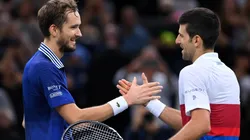 Se enfrentarán por el round robin del Torneo de Maestros