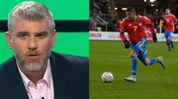 El comunicador alzó la voz tras la dura derrota de la Roja.