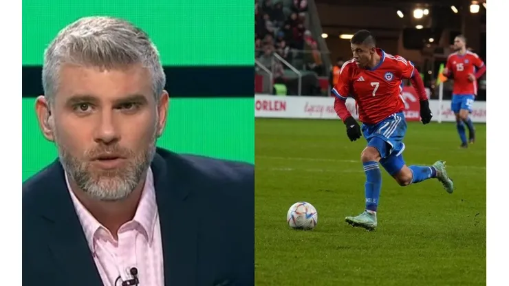El comunicador alzó la voz tras la dura derrota de la Roja.