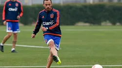 Marcelo Díaz jugó la última temporada en Libertad de Paraguay.