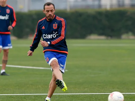 ¿Vuelve Marcelo Díaz a la U? Así fue su último partido en Chile