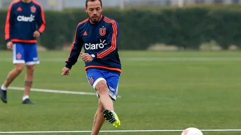 Marcelo Díaz jugó la última temporada en Libertad de Paraguay.